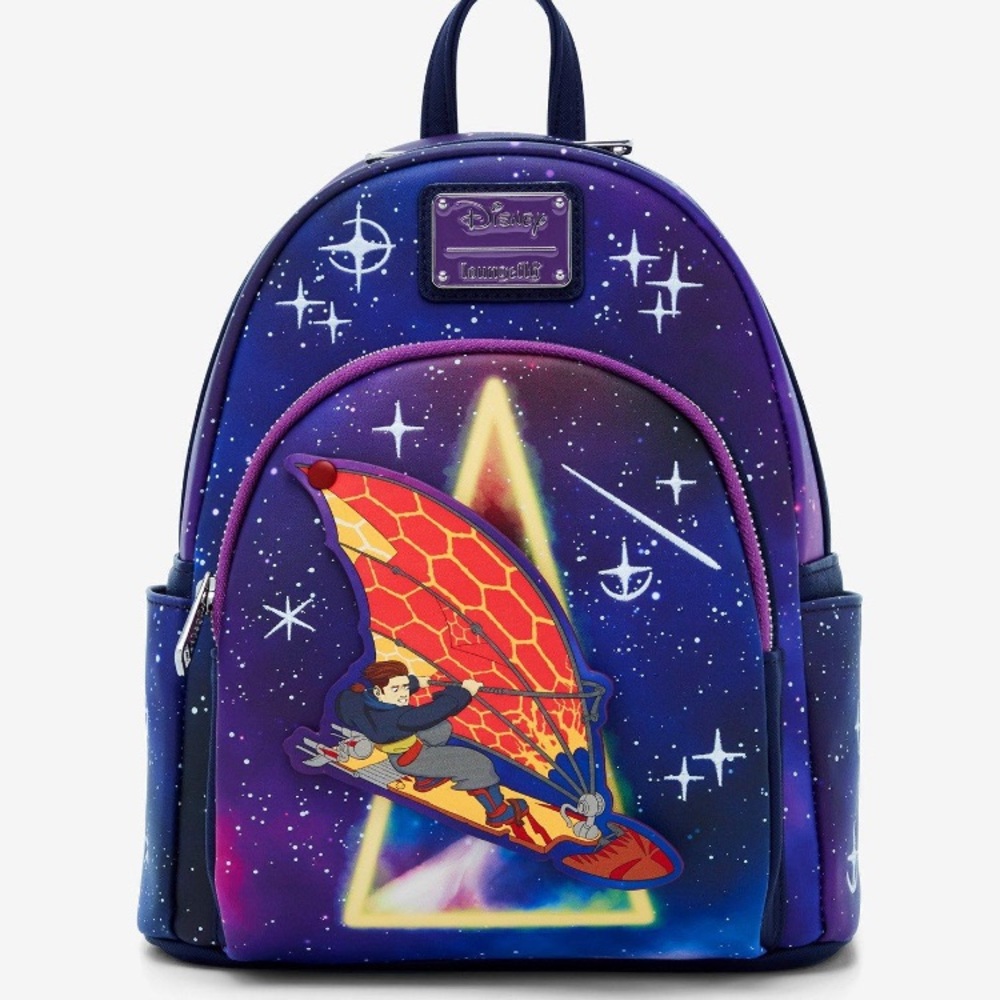 New Loungefly Disney Treasure Planet Backpack.